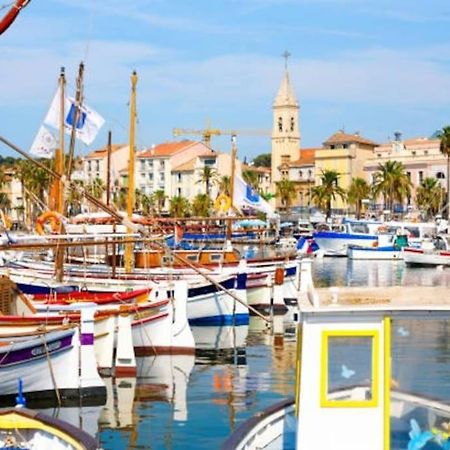 Appartement Au Coeur Du Village Sanary-sur-Mer Zewnętrze zdjęcie