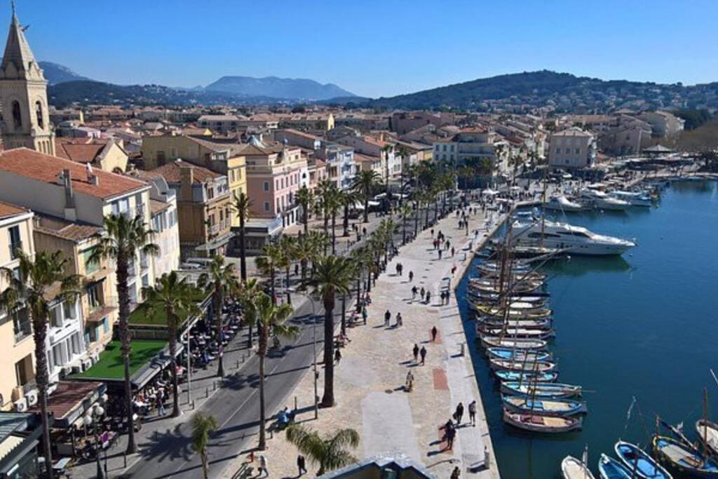Appartement Au Coeur Du Village Sanary-sur-Mer Zewnętrze zdjęcie